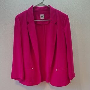 Anne Klein Fuchsia Blazer